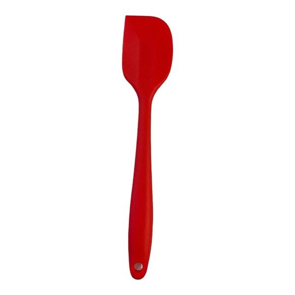 Set Of Red Silicon Spatulas And Jar Opener - Picture 3 of 9
